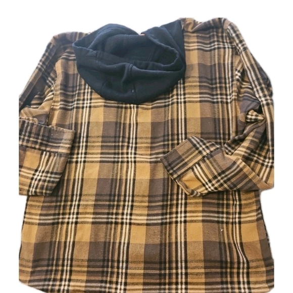 WearFirst Men’s XXL Striped Hoodie Retro Activewear BOHO Grunge Cottage Y2K[3E] - Picture 8 of 12